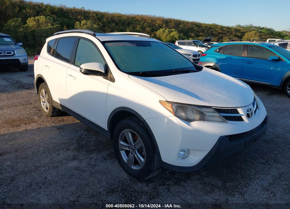 2015 TOYOTA RAV4 XLE VIN: 2T3RFREV8FW394317