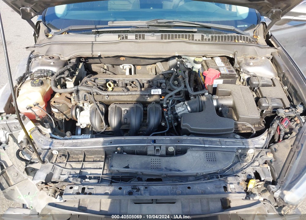 2014 FORD FUSION SE VIN: 1FA6P0H7XE5350663