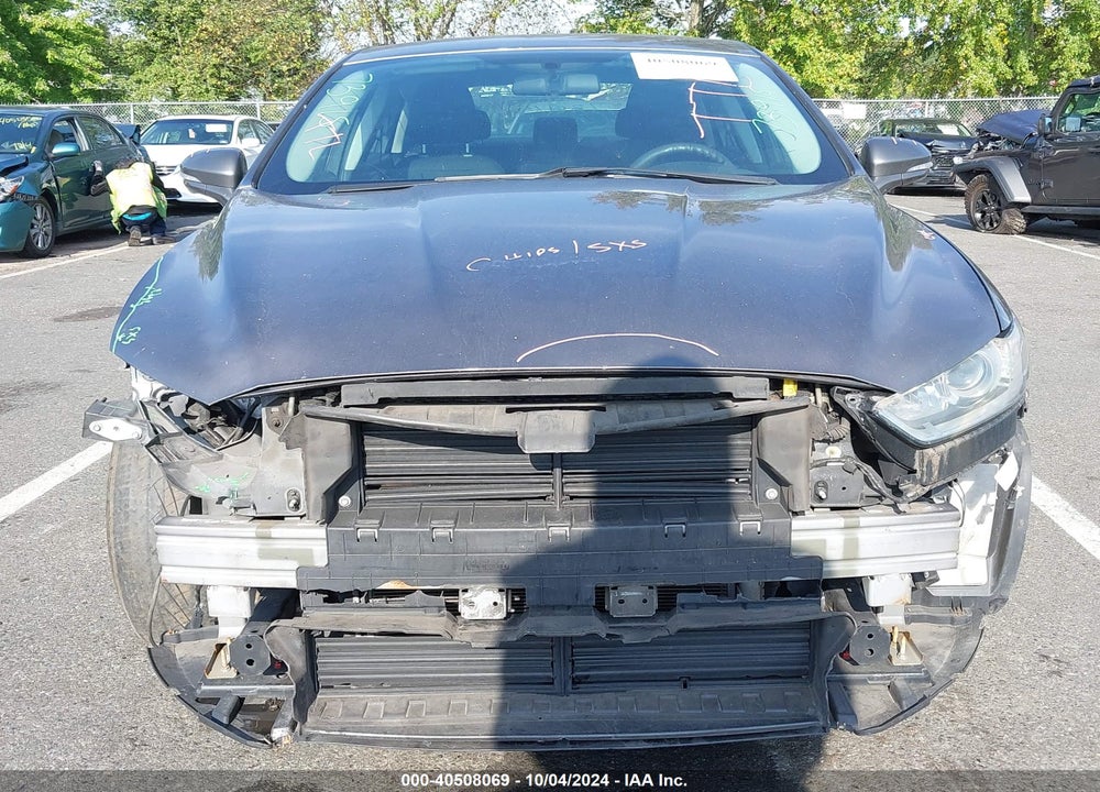 2014 FORD FUSION SE VIN: 1FA6P0H7XE5350663
