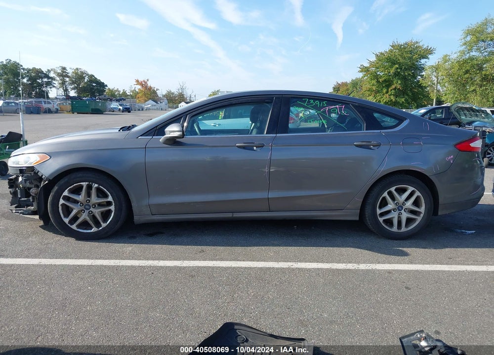 2014 FORD FUSION SE VIN: 1FA6P0H7XE5350663
