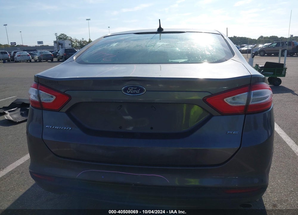 2014 FORD FUSION SE VIN: 1FA6P0H7XE5350663
