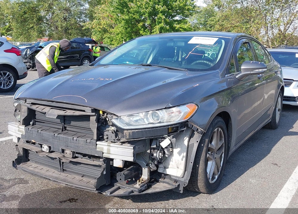 2014 FORD FUSION SE VIN: 1FA6P0H7XE5350663