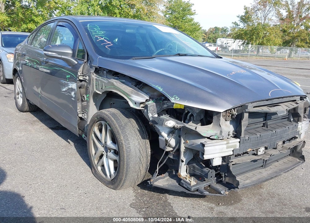 2014 FORD FUSION SE VIN: 1FA6P0H7XE5350663