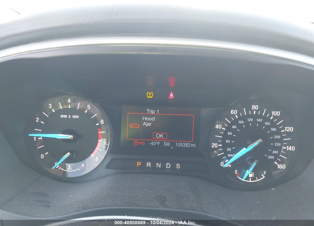 2014 FORD FUSION SE VIN: 1FA6P0H7XE5350663