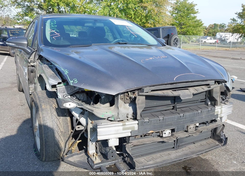 2014 FORD FUSION SE VIN: 1FA6P0H7XE5350663