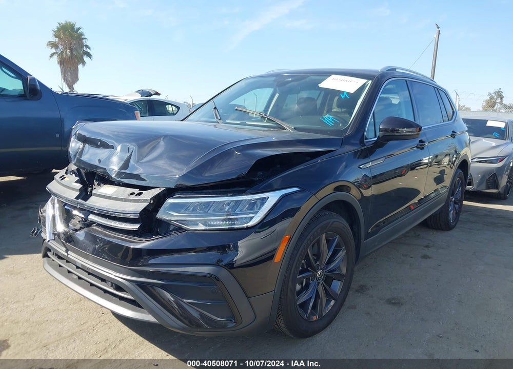 2022 VOLKSWAGEN TIGUAN 2.0T SE VIN: 3VV3B7AX4NM013402
