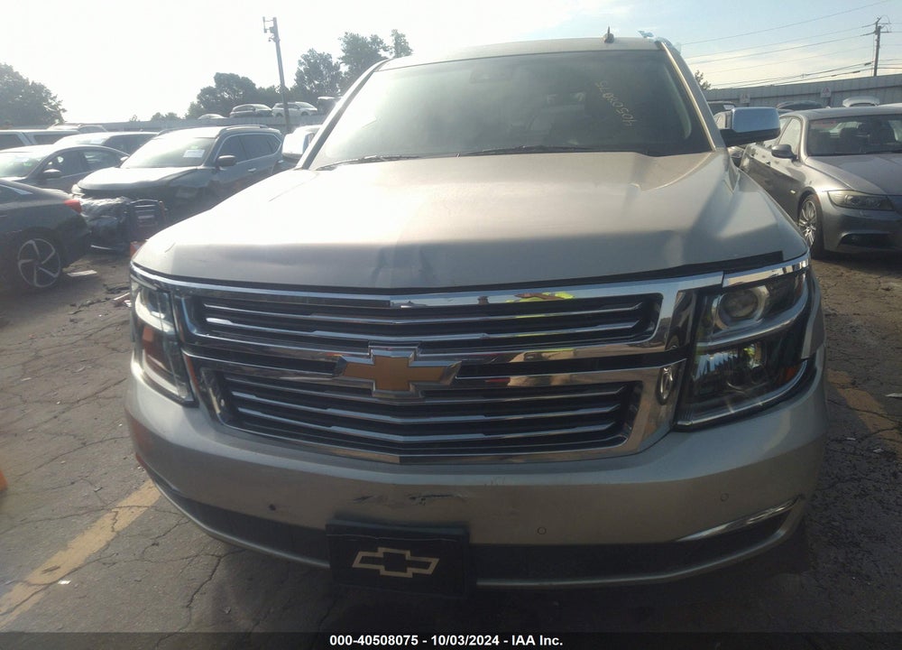 2015 CHEVROLET TAHOE LTZ VIN: 1GNSCCKC6FR183649
