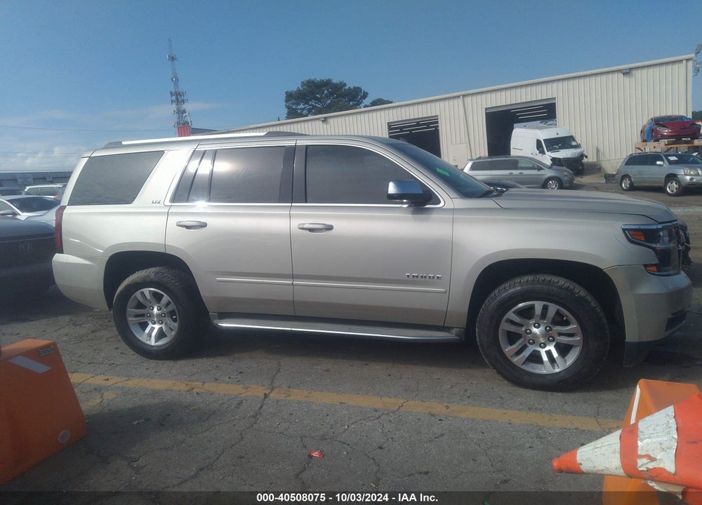 2015 CHEVROLET TAHOE LTZ VIN: 1GNSCCKC6FR183649