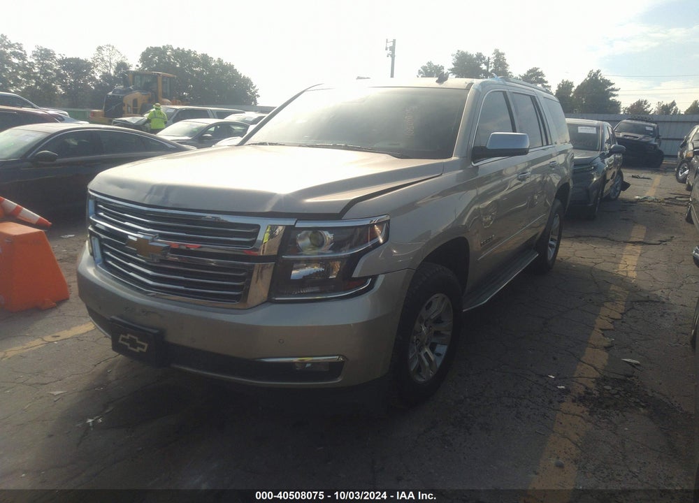 2015 CHEVROLET TAHOE LTZ VIN: 1GNSCCKC6FR183649