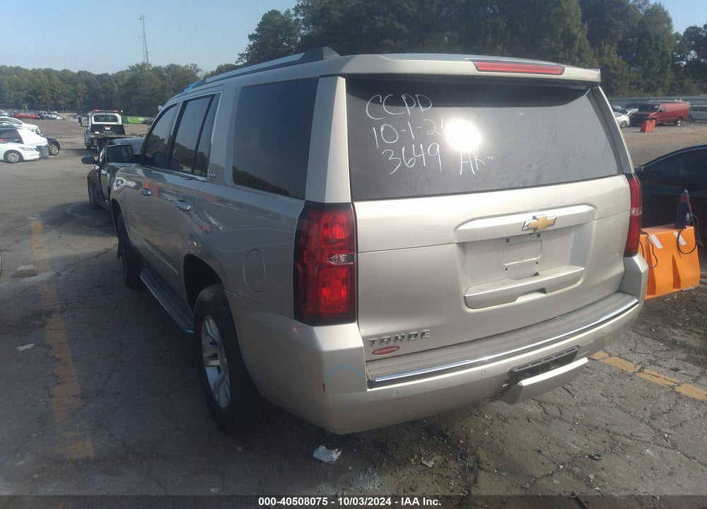 2015 CHEVROLET TAHOE LTZ VIN: 1GNSCCKC6FR183649