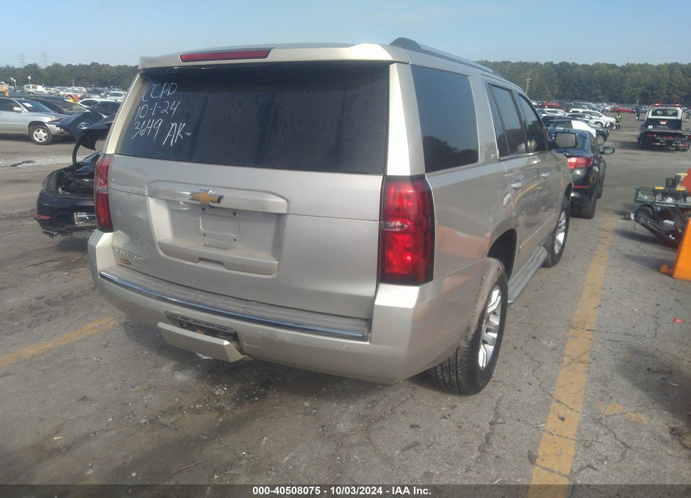2015 CHEVROLET TAHOE LTZ VIN: 1GNSCCKC6FR183649