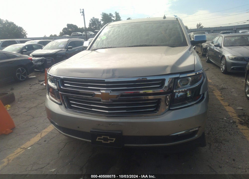 2015 CHEVROLET TAHOE LTZ VIN: 1GNSCCKC6FR183649