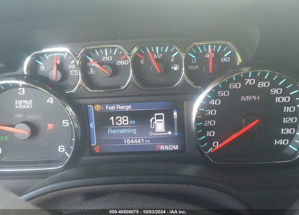 2015 CHEVROLET TAHOE LTZ VIN: 1GNSCCKC6FR183649
