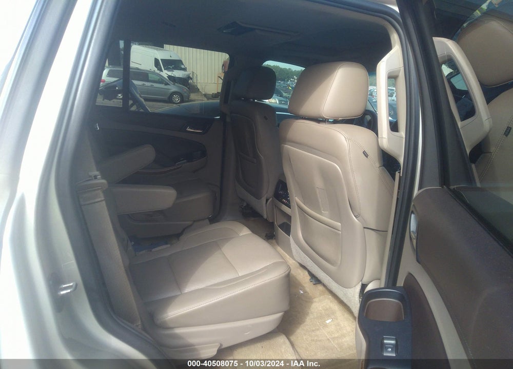2015 CHEVROLET TAHOE LTZ VIN: 1GNSCCKC6FR183649
