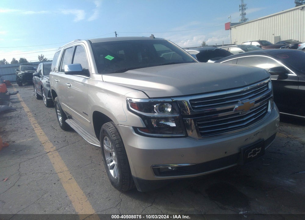 2015 CHEVROLET TAHOE LTZ VIN: 1GNSCCKC6FR183649