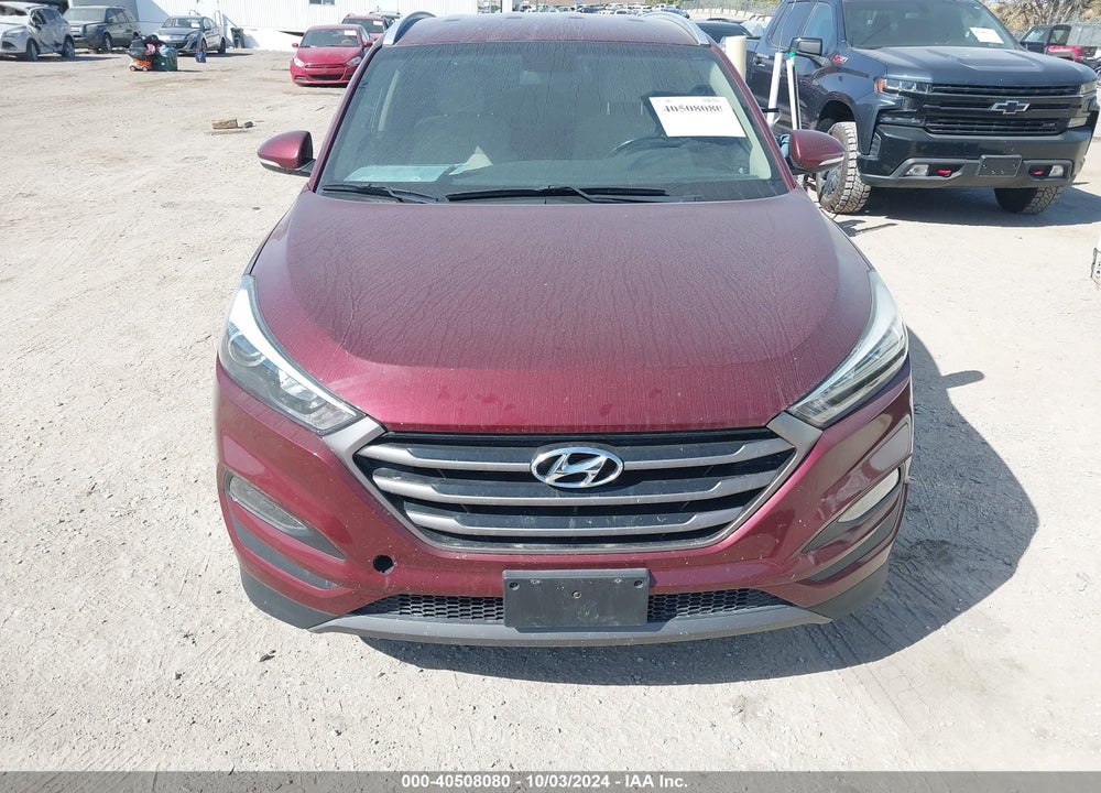 2016 HYUNDAI TUCSON SPORT VIN: KM8J3CA2XGU203909