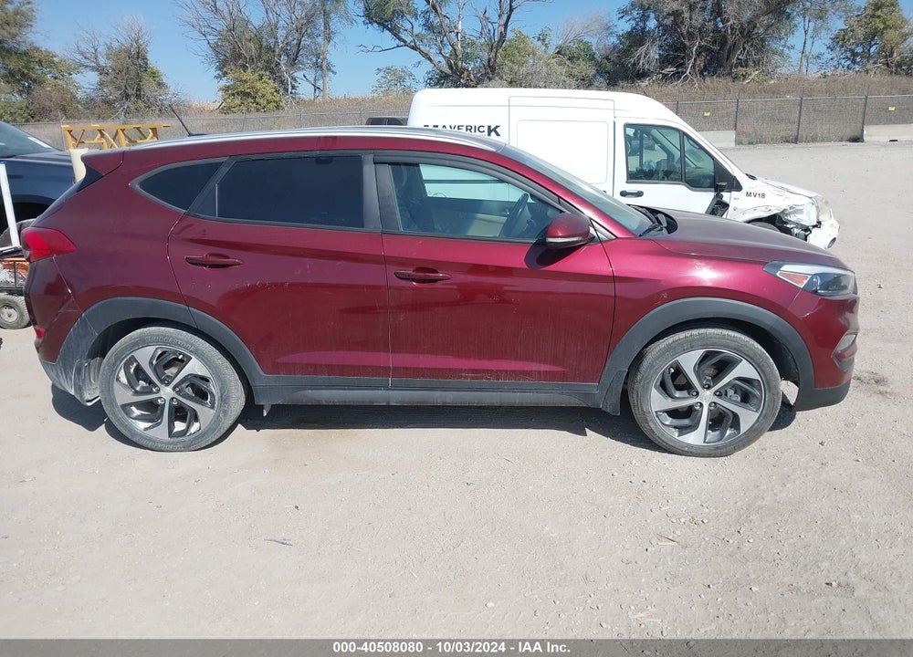2016 HYUNDAI TUCSON SPORT VIN: KM8J3CA2XGU203909