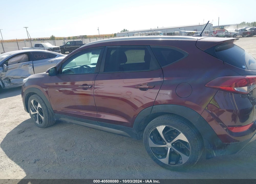 2016 HYUNDAI TUCSON SPORT VIN: KM8J3CA2XGU203909