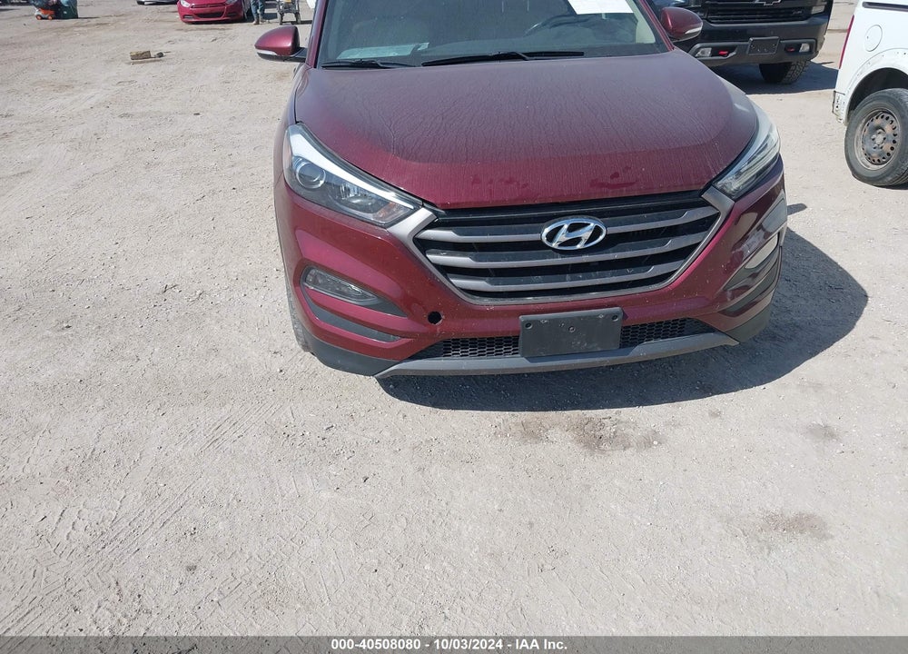 2016 HYUNDAI TUCSON SPORT VIN: KM8J3CA2XGU203909