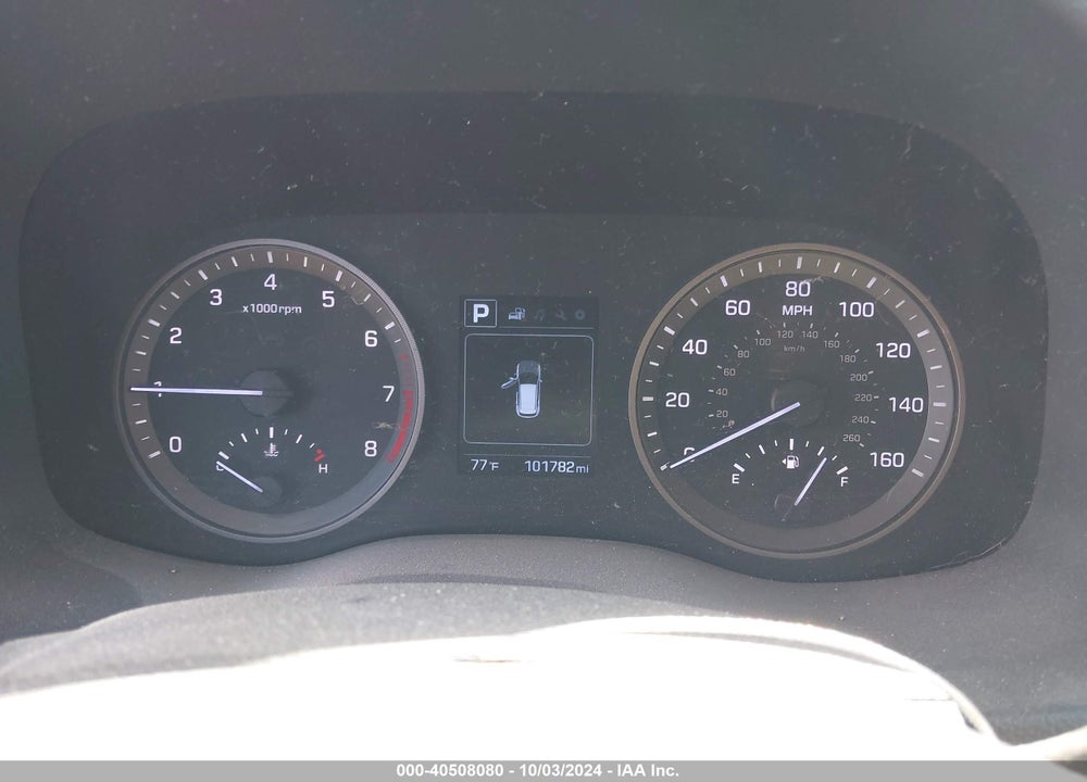 2016 HYUNDAI TUCSON SPORT VIN: KM8J3CA2XGU203909