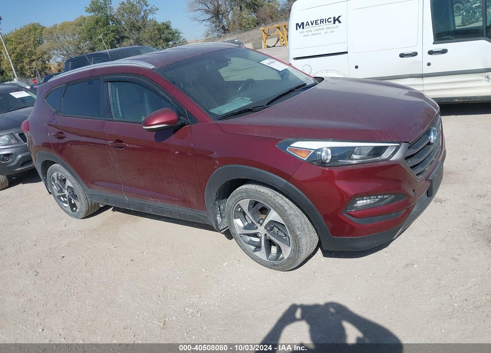 2016 HYUNDAI TUCSON SPORT VIN: KM8J3CA2XGU203909