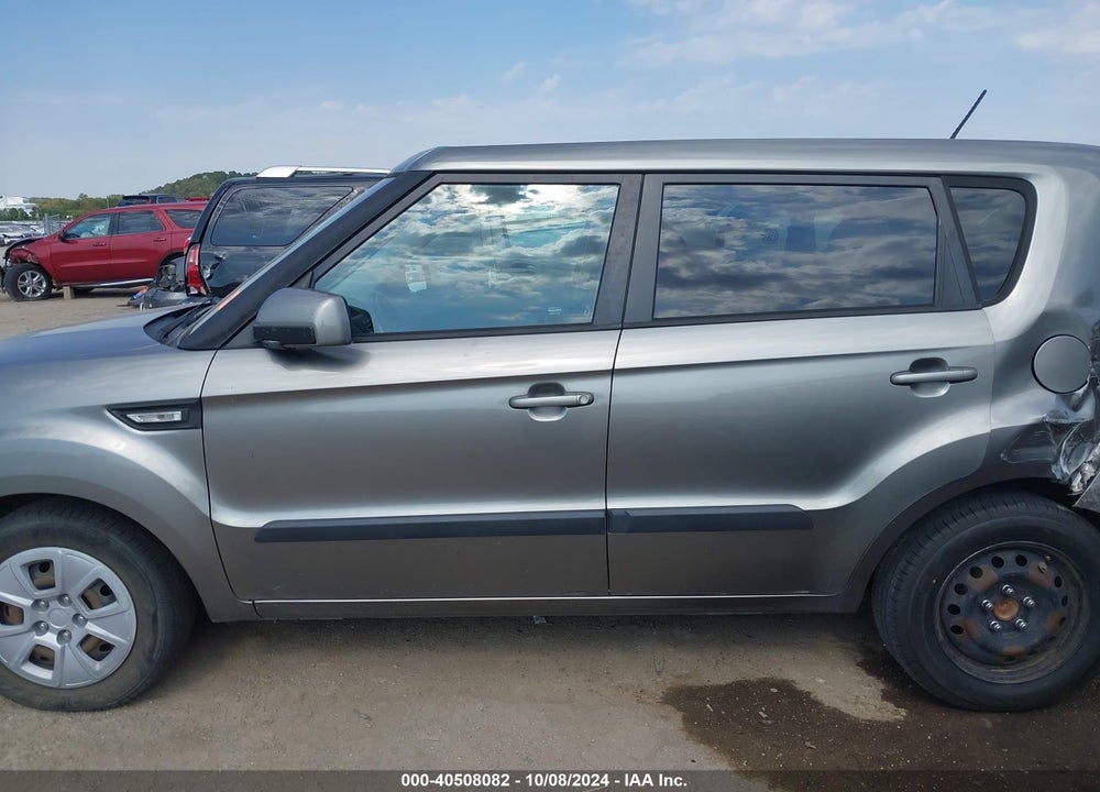 2013 KIA SOUL VIN: KNDJT2A55D7616372