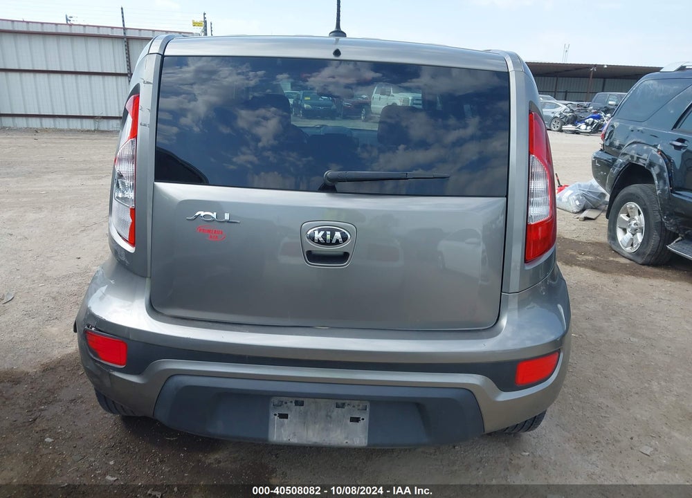 2013 KIA SOUL VIN: KNDJT2A55D7616372