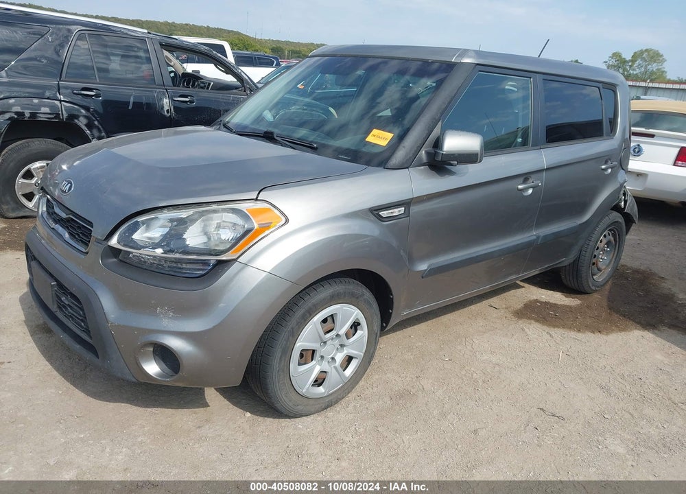 2013 KIA SOUL VIN: KNDJT2A55D7616372