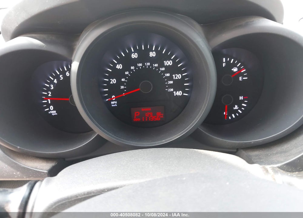 2013 KIA SOUL VIN: KNDJT2A55D7616372