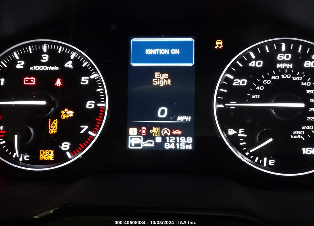 2024 SUBARU OUTBACK PREMIUM VIN: 4S4BTAFCXR3133122