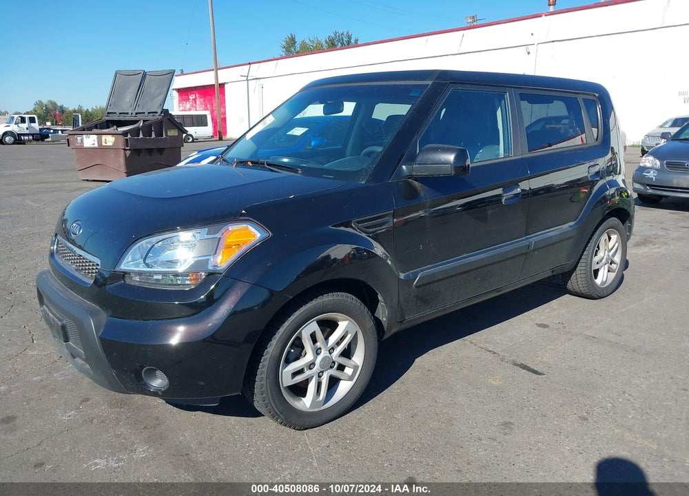2010 KIA SOUL VIN: KNDJT2A24A7146174
