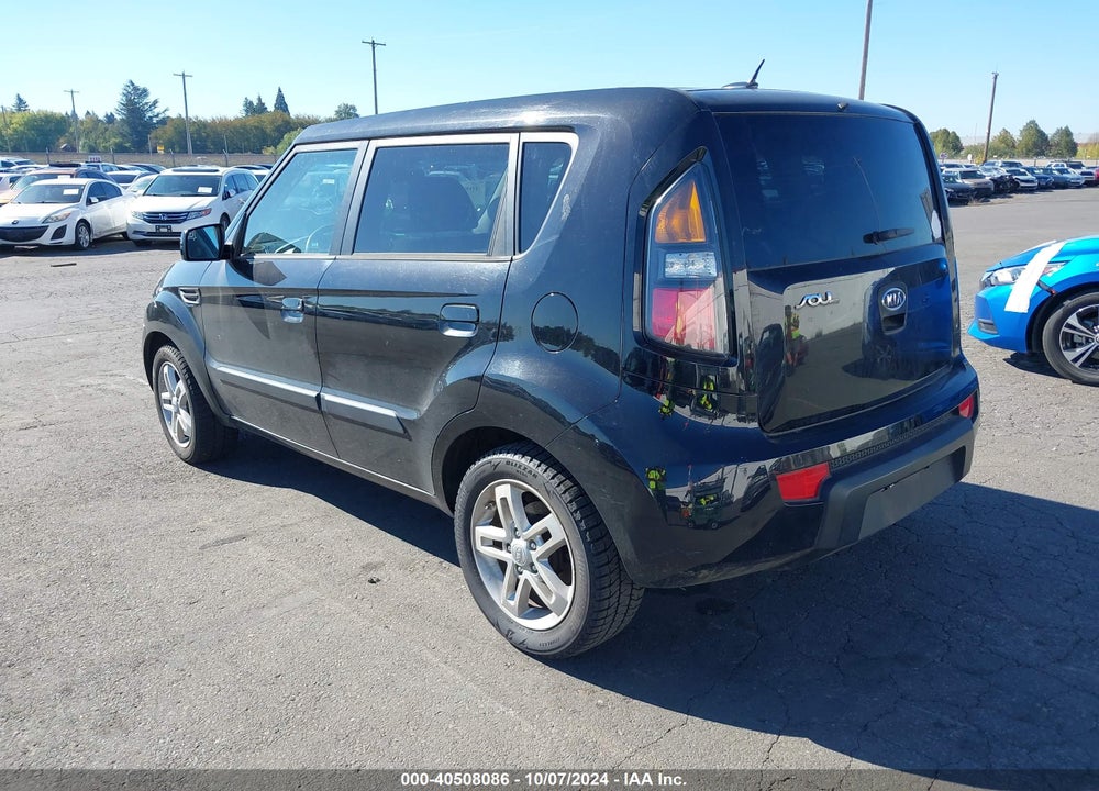 2010 KIA SOUL VIN: KNDJT2A24A7146174