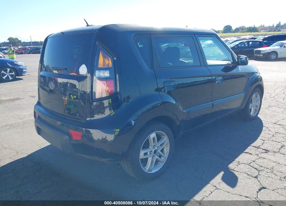 2010 KIA SOUL VIN: KNDJT2A24A7146174