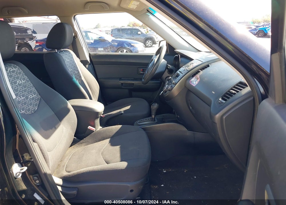 2010 KIA SOUL VIN: KNDJT2A24A7146174