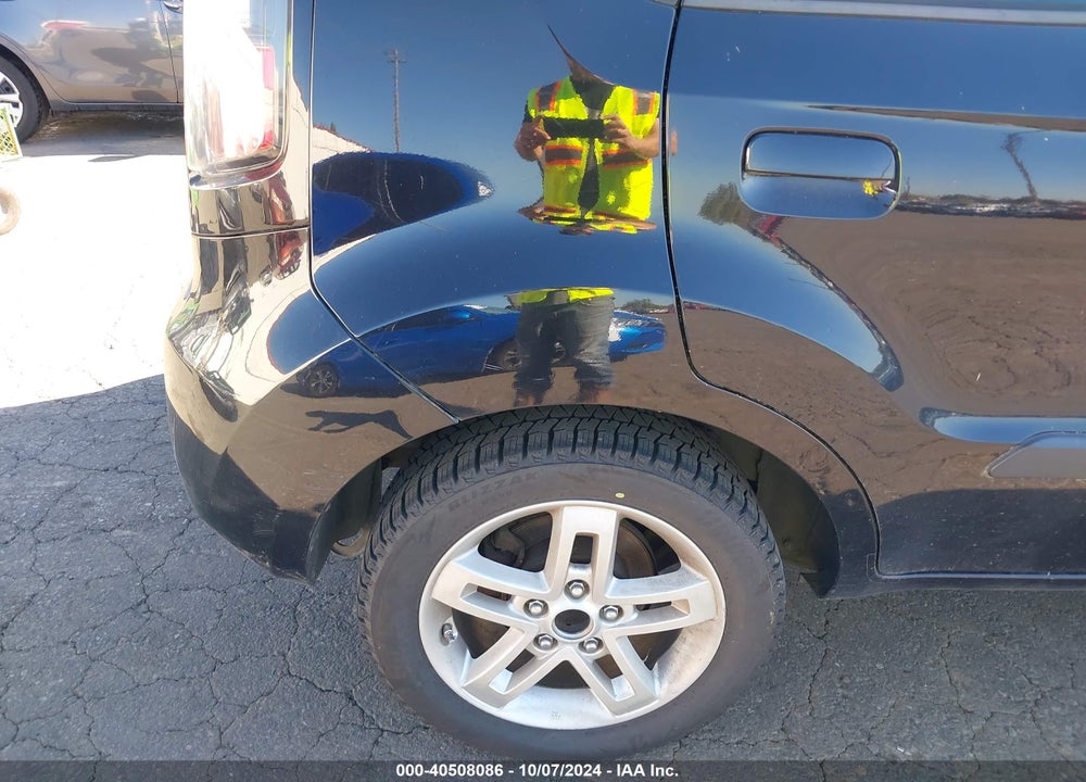 2010 KIA SOUL VIN: KNDJT2A24A7146174