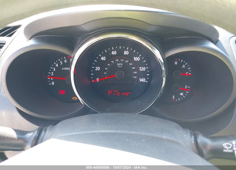 2010 KIA SOUL VIN: KNDJT2A24A7146174
