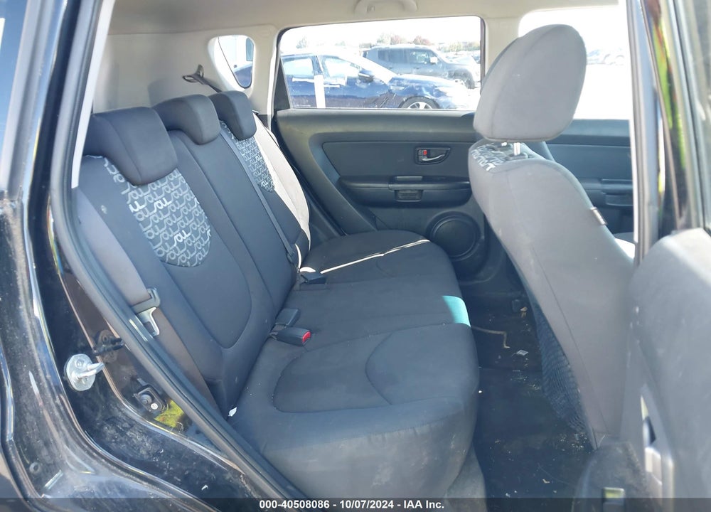 2010 KIA SOUL VIN: KNDJT2A24A7146174