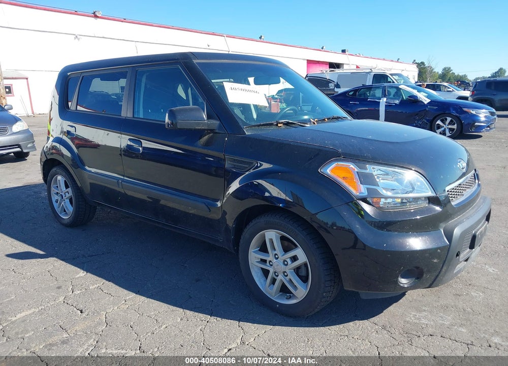 2010 KIA SOUL VIN: KNDJT2A24A7146174