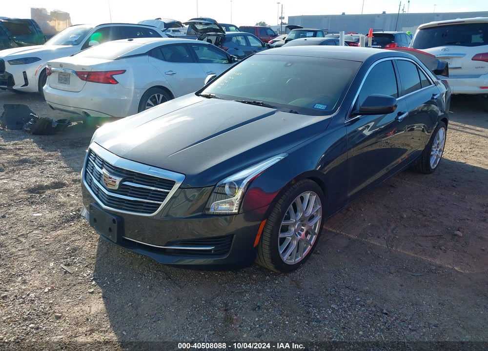 2016 CADILLAC ATS STANDARD VIN: 1G6AA5RA3G0117322