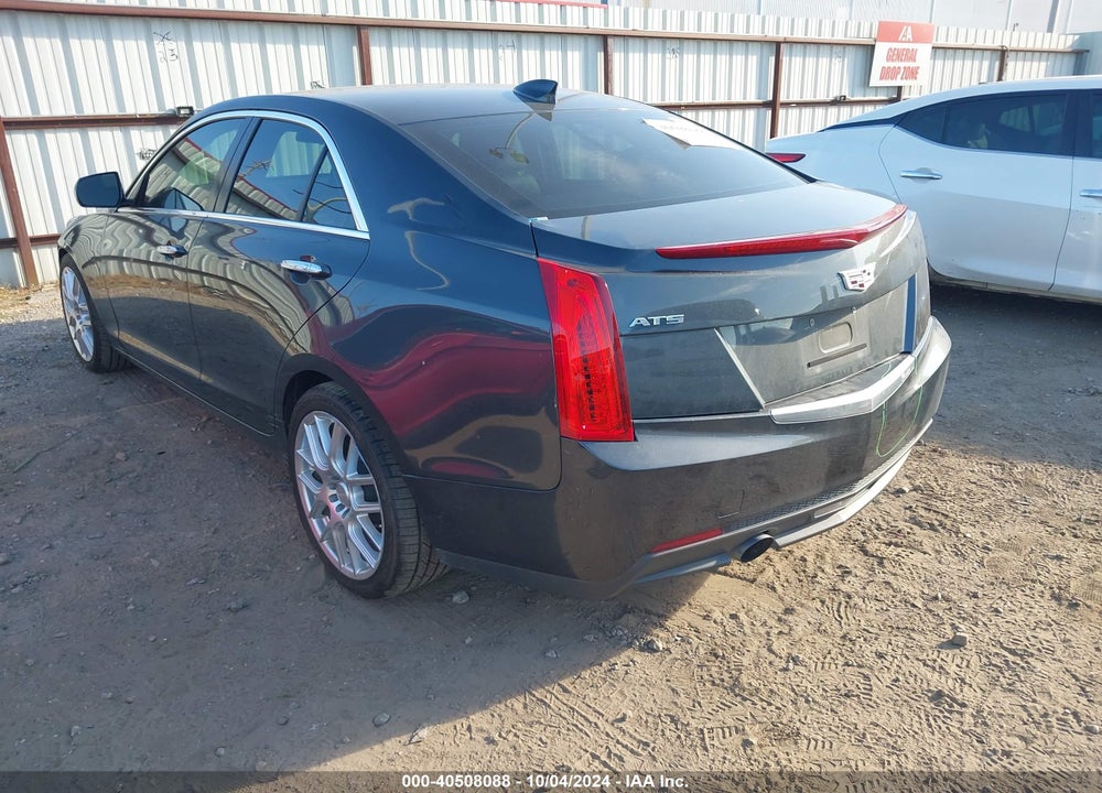 2016 CADILLAC ATS STANDARD VIN: 1G6AA5RA3G0117322