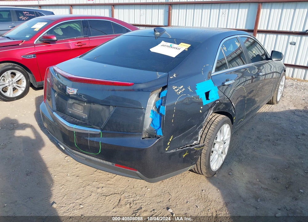 2016 CADILLAC ATS STANDARD VIN: 1G6AA5RA3G0117322