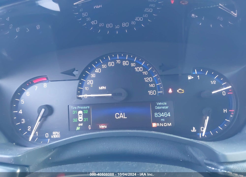 2016 CADILLAC ATS STANDARD VIN: 1G6AA5RA3G0117322