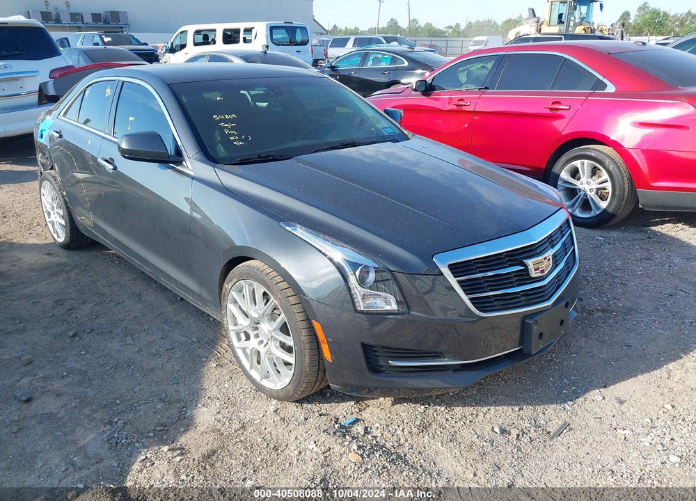 2016 CADILLAC ATS STANDARD VIN: 1G6AA5RA3G0117322