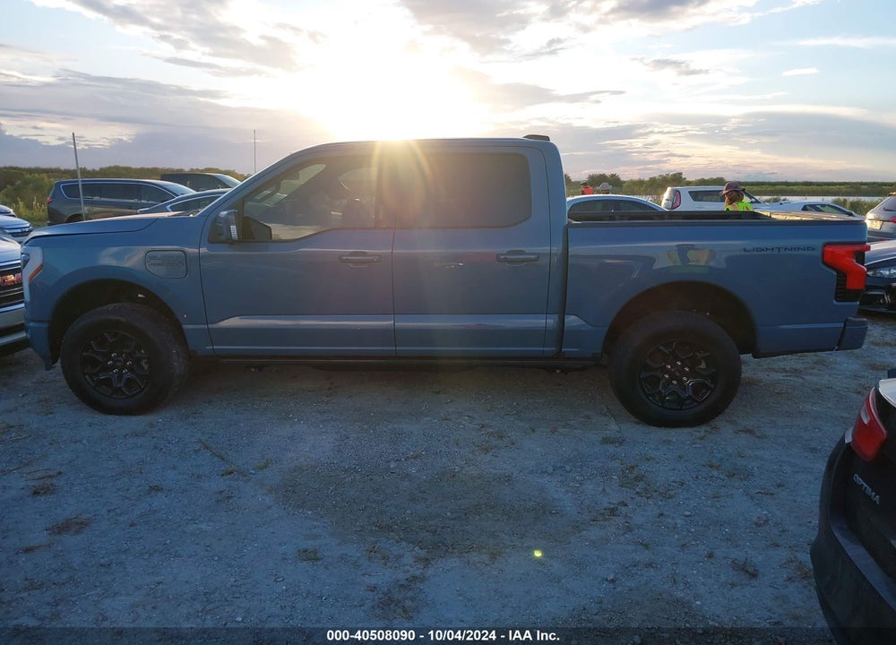 2023 FORD F-150 LIGHTNING LARIAT VIN: 1FTVW1EV5PWG16394