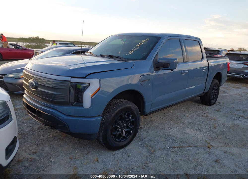 2023 FORD F-150 LIGHTNING LARIAT VIN: 1FTVW1EV5PWG16394