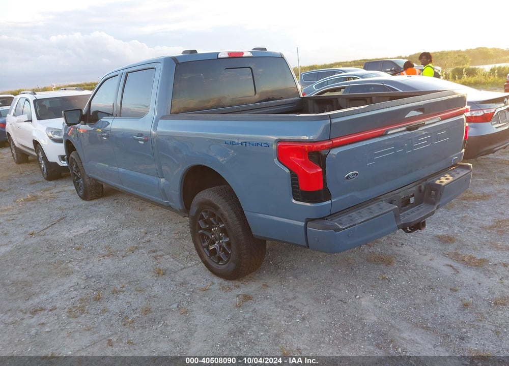 2023 FORD F-150 LIGHTNING LARIAT VIN: 1FTVW1EV5PWG16394