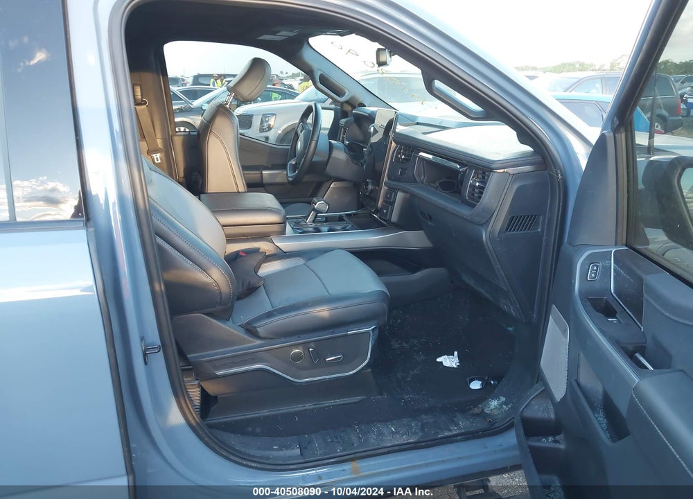 2023 FORD F-150 LIGHTNING LARIAT VIN: 1FTVW1EV5PWG16394