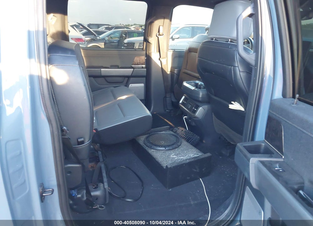2023 FORD F-150 LIGHTNING LARIAT VIN: 1FTVW1EV5PWG16394
