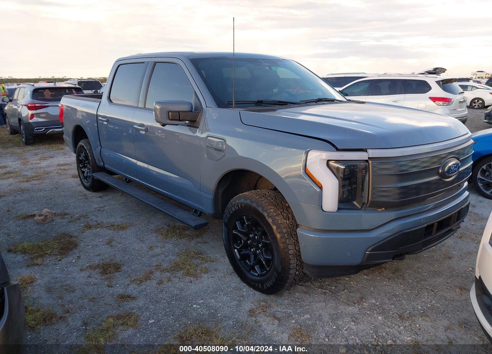2023 FORD F-150 LIGHTNING LARIAT VIN: 1FTVW1EV5PWG16394