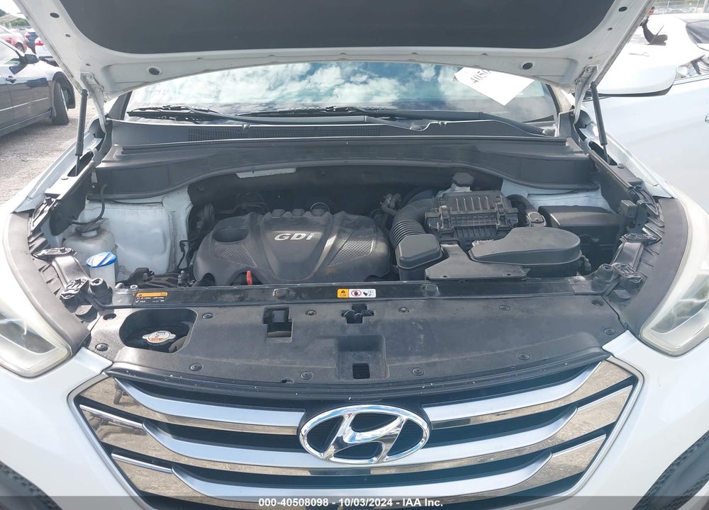 2015 HYUNDAI SANTA FE SPORT 2.4L VIN: 5XYZT3LB0FG248264